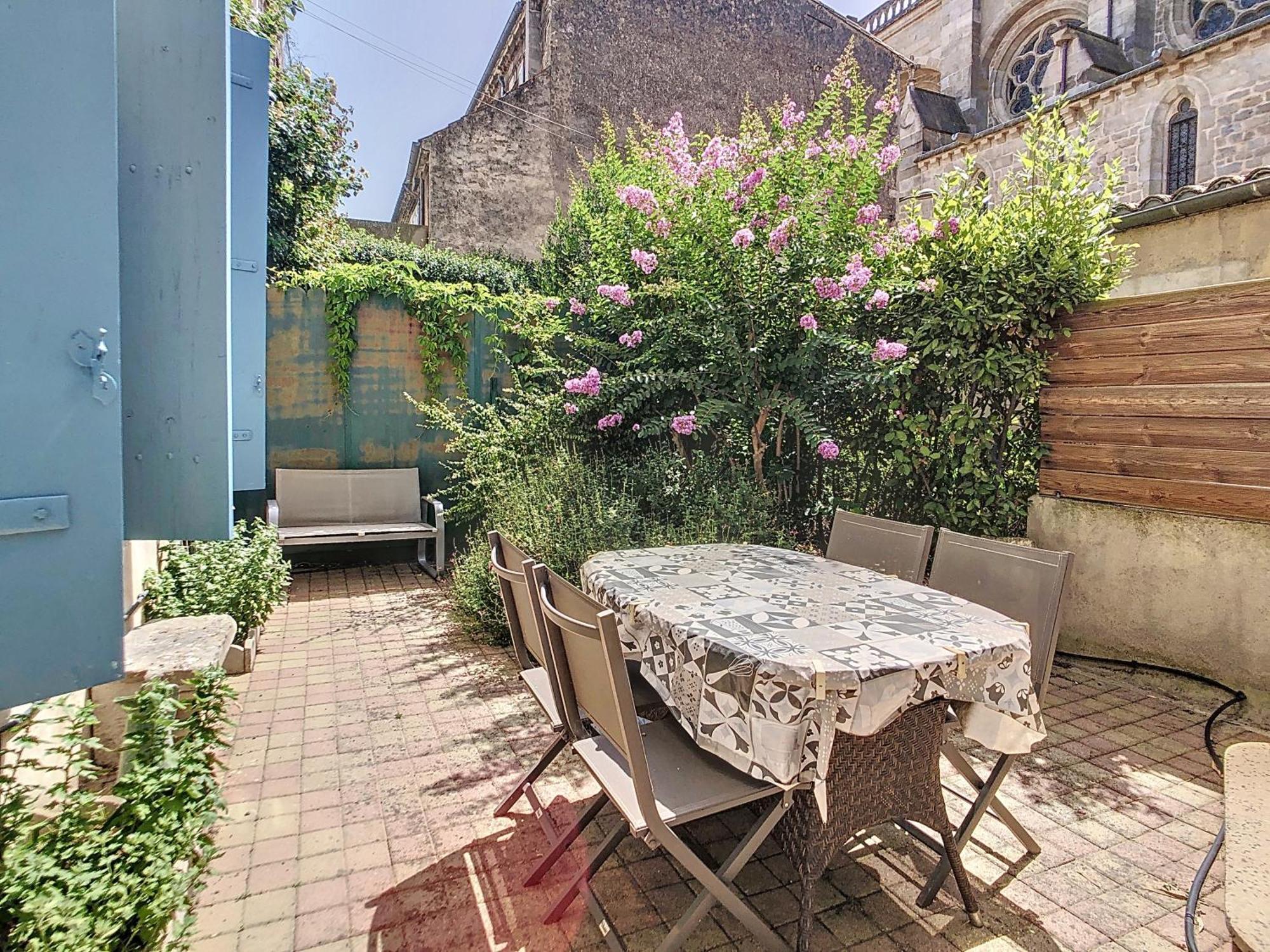 Apartment Le Jardin การ์กาซอน ภายนอก รูปภาพ
